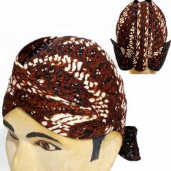 DBC 675 Blangkon Yogya Cap DHC 049 gondosuli seling 57 BTN