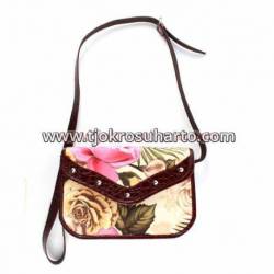 BLS 036 Tas Vinil Bunga Lidah WHY