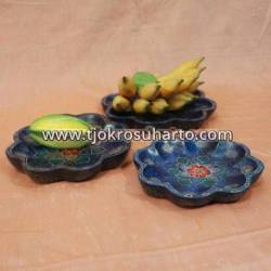 Tempat Buah mawar Batik set/3 (6) ZNL