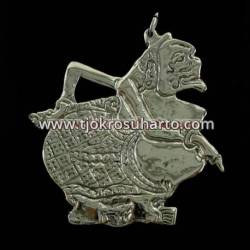Liontin Wayang Semar Besar 9x8 cm WDI