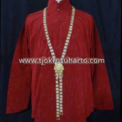 Karset Emas Tretes Munggul batu 8 + Bros fmm 094 AGS