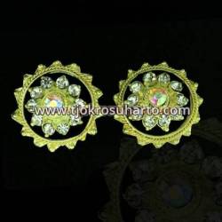 FPS 012 Subang Klip Gir hitam BNG (2)