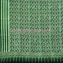 DKC 045 Kain Cinde cap kecil 3 m Tumpal slarak colet Hijau BTN