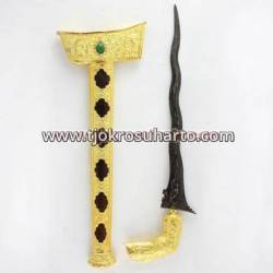 CPR 041 Keris Sumatera selut blewah lubang 6 pamor putut