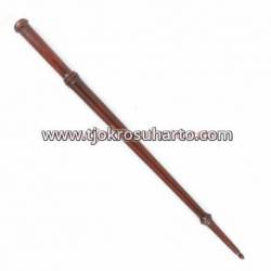 Stock komando kayu mahoni polos 65 cm WYM