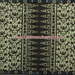 BHG 142 Sarung tumpal sogan Yogya DD Boket Gurdo ANS