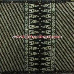 BHG 148 Sarung tumpal sogan Yogya JJ Parang Klithik kecil ANS