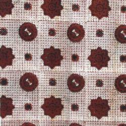 BCP 024 Batik Yogya Cap  Petilan Gringsing Bintang