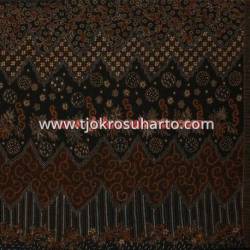 BHH 182 Bahan Hem/rok tulis riningan sogan Debyah manggaran tumpal mawur  RTI
