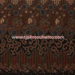 Bahan Hem/rok tulis riningan sogan Debyah manggaran tumpal Gabahan RTI