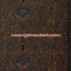 Bahan Hem/rok tulis riningan sogan Satriyo manah  RTI