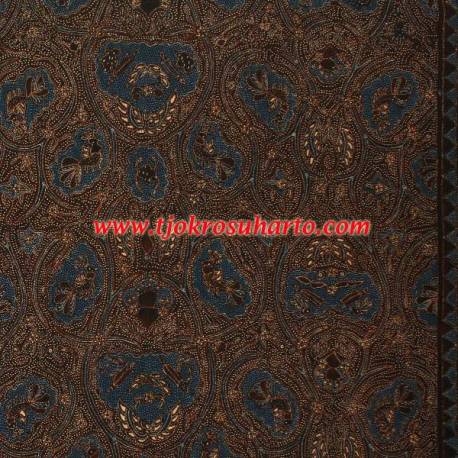 Bahan Hem/rok tulis riningan sogan Satriyo manah  RTI
