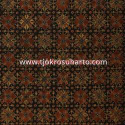Bahan Hem/rok tulis riningan sogan ceplok teblem RTI