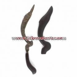 Kujang rongko kayu HMD