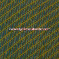 BHT 224 Kain tenun lurik batik Kuning HGG