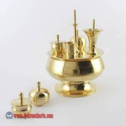 Tempat Sirih Sangat Besar d: 16,5 t: 13 cm SYN