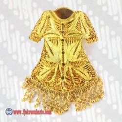Bros sepuh emas Kebaya 9x7 cm (20) WDI