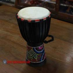 Kendang Jimbe motif 40 cm D: 20 cm (10,11) NNG