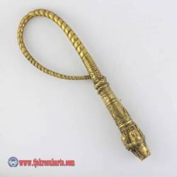 CPR 459 Cemeti amara suli trimurti kuningan cor 44x15 cm (18a) HMD