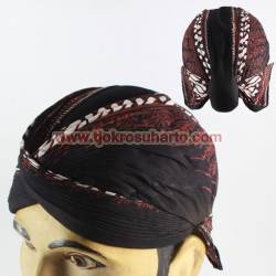 Blangkon Yogya Cap modang sogo DHC 169 58