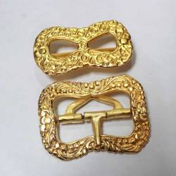 Timang emas Cor Bundar DMT 005 BNG