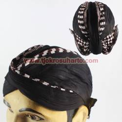 Blangkon Yogya Cap Blumbangan poleng DHC 171 57