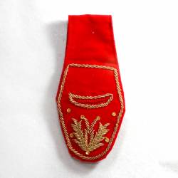 Anggar Bludru Monte Bunga Merah SGM