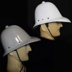 Topi Prajurit Inggris putih SJD