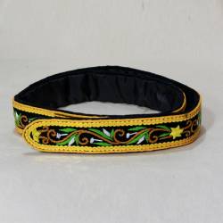 Epek / Kamus Bludru Benang Warna Hitam Panjang SYD