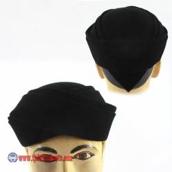 Kuluk Santri hitam polos 6