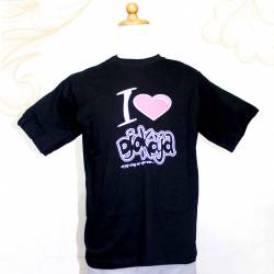 Kaos Katun sablon Putih DS XL JKI
