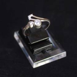 Cincin Perak 925 Bali Pita Batu Circon STN