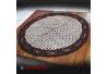 Taplak Meja Bulat batik cap Sogan D 1 m ANS