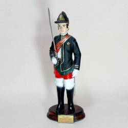 Patung Prajurit Kraton 35 cm Prawirotomo GND