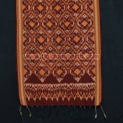 Selendang ikat halus troso 40x190 cm NSK