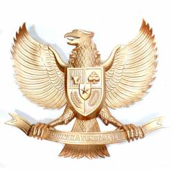 Fiber Garuda Kuningan Besar 70 cm SJD