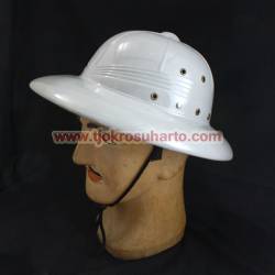Topi Mandor Bulat Abu SJD