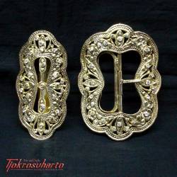 Timang Antik emas Batu DMT 002