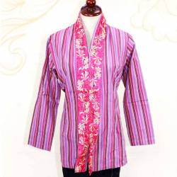 Kebayak Lurik bordir Trancang DMS 851 L HGG
