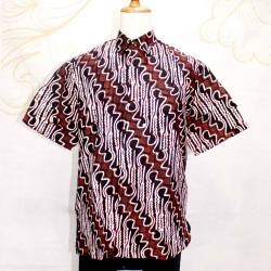 Kemeja Pendek 1/2 Vooring BCP 390 Parang Tuding Besar  XL BTN