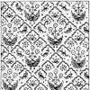 gambar batik gabah sinawur