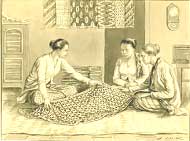 gambar gelar batik